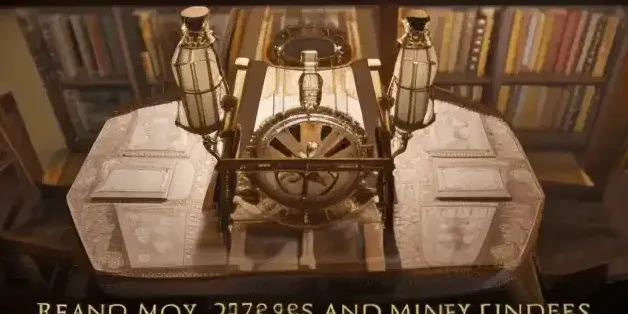 Mechaniczny lew